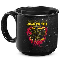 S.U.M 41 Hand Strings 15oz Campfire Ceramic Mug