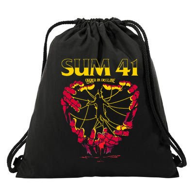 S.U.M 41 Hand Strings Drawstring Bag