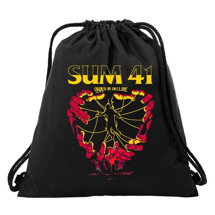 S.U.M 41 Hand Strings Drawstring Bag