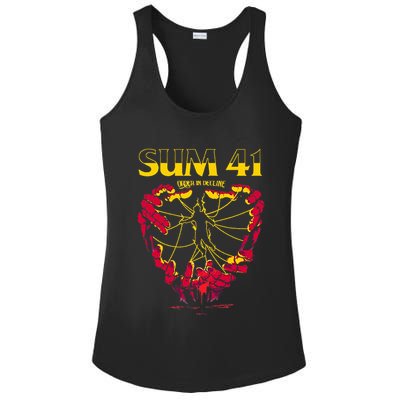 S.U.M 41 Hand Strings Ladies PosiCharge Competitor Racerback Tank