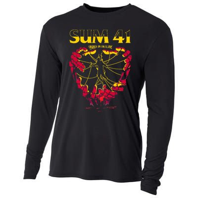 S.U.M 41 Hand Strings Cooling Performance Long Sleeve Crew