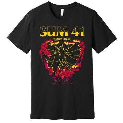 S.U.M 41 Hand Strings Premium T-Shirt