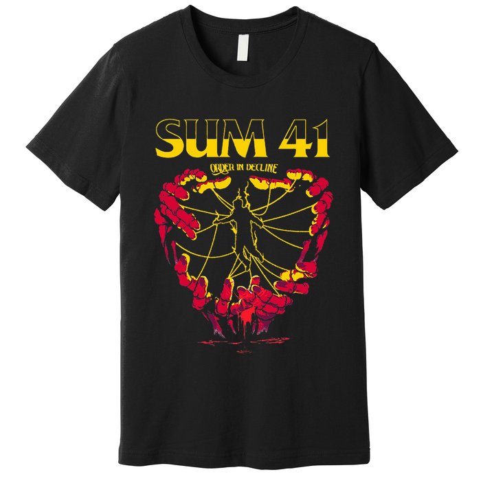 S.U.M 41 Hand Strings Premium T-Shirt