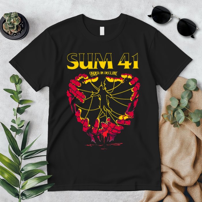 S.U.M 41 Hand Strings Premium T-Shirt