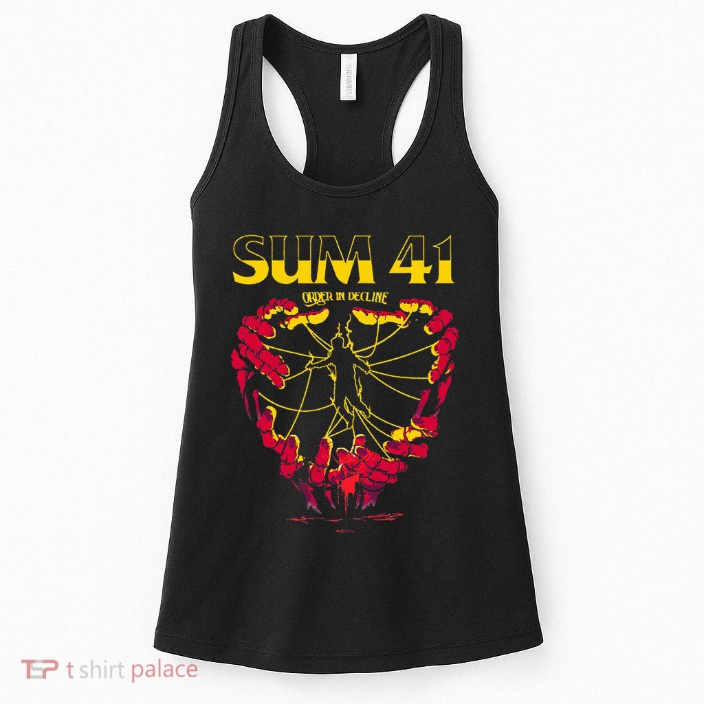 S.U.M 41 Hand Strings Womens Tank Top