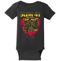 S.U.M 41 Hand Strings Baby Bodysuit