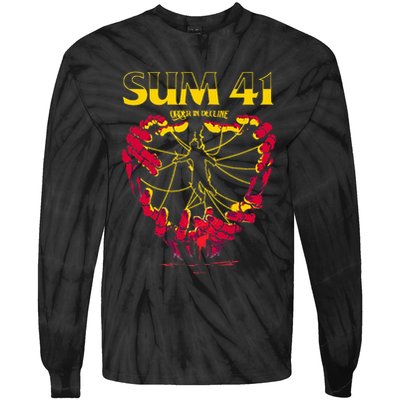 S.U.M 41 Hand Strings Tie-Dye Long Sleeve Shirt