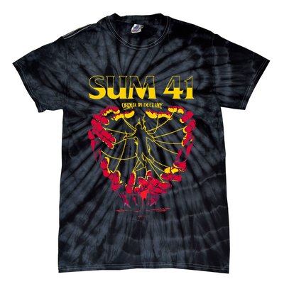 S.U.M 41 Hand Strings Tie-Dye T-Shirt