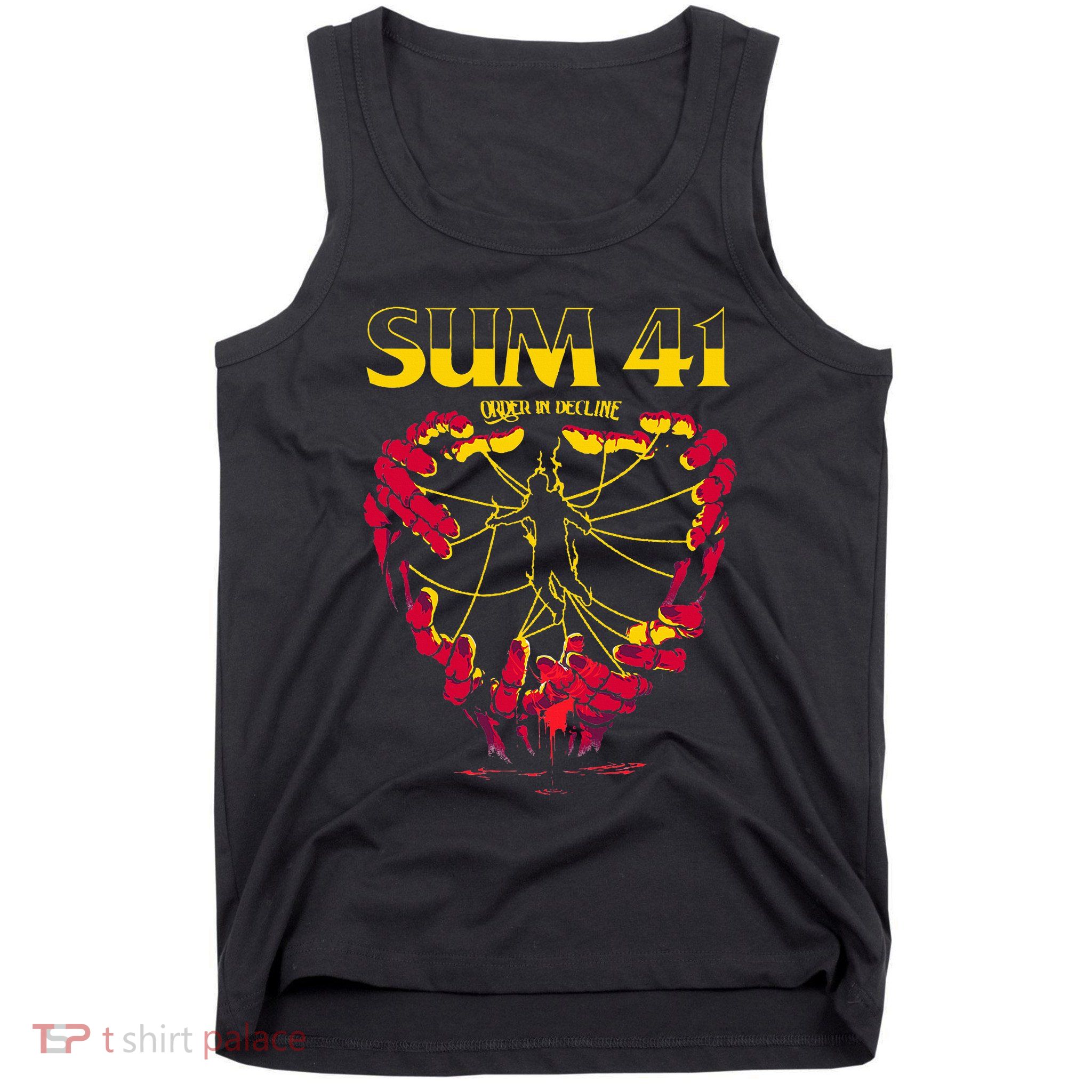S.U.M 41 Hand Strings Tank Top