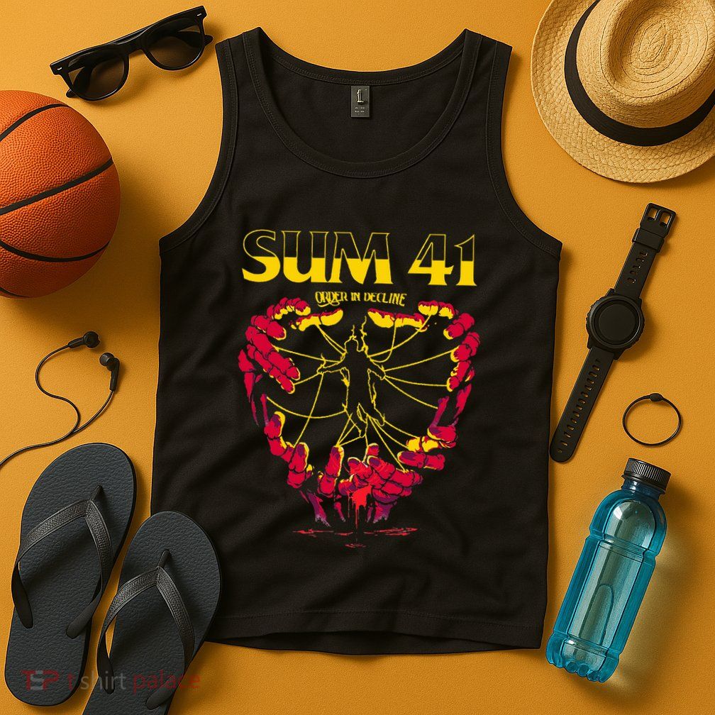 S.U.M 41 Hand Strings Tank Top