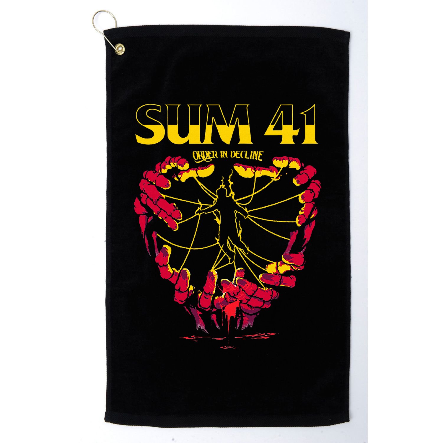 S.U.M 41 Hand Strings Golf Towel