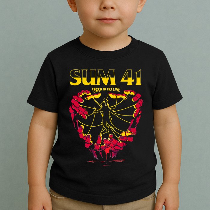 S.U.M 41 Hand Strings Toddler T-Shirt