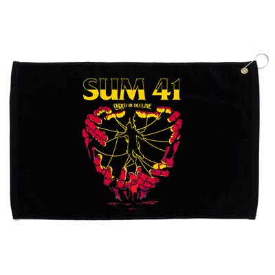 S.U.M 41 Hand Strings Grommeted Golf Towel
