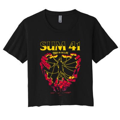 S.U.M 41 Hand Strings Crop Top