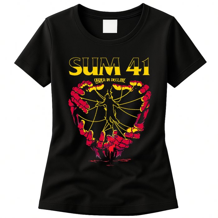 S.U.M 41 Hand Strings Womens T-Shirt