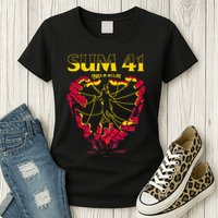 S.U.M 41 Hand Strings Womens T-Shirt