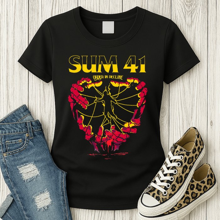 S.U.M 41 Hand Strings Womens T-Shirt