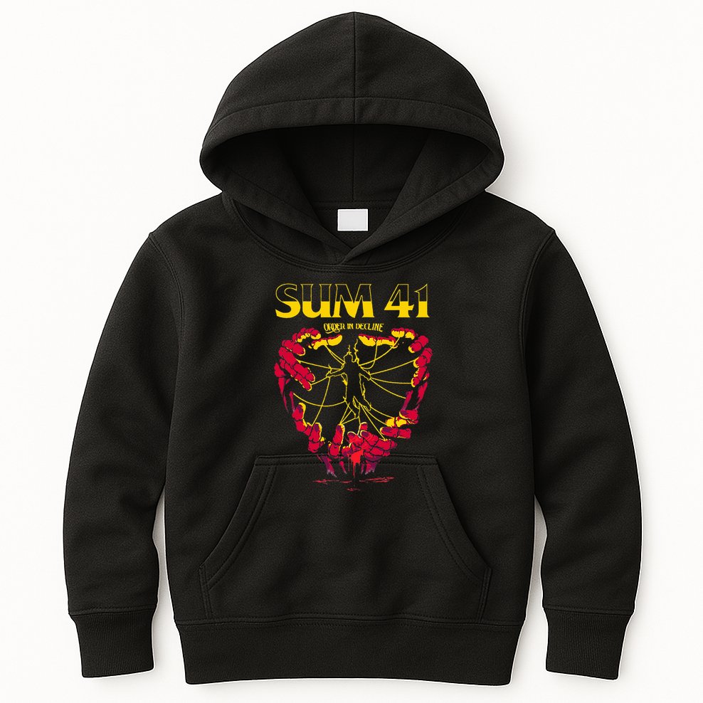 S.U.M 41 Hand Strings Kids Hoodie
