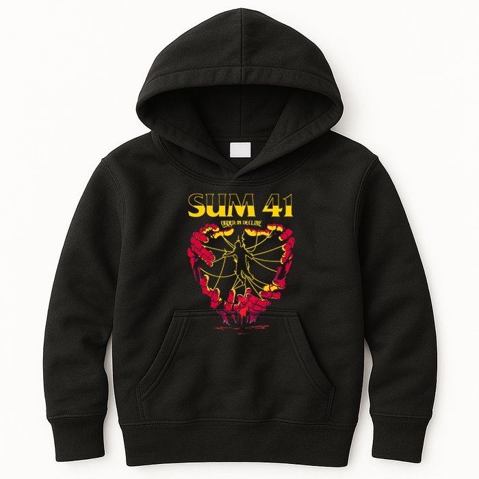 S.U.M 41 Hand Strings Kids Hoodie