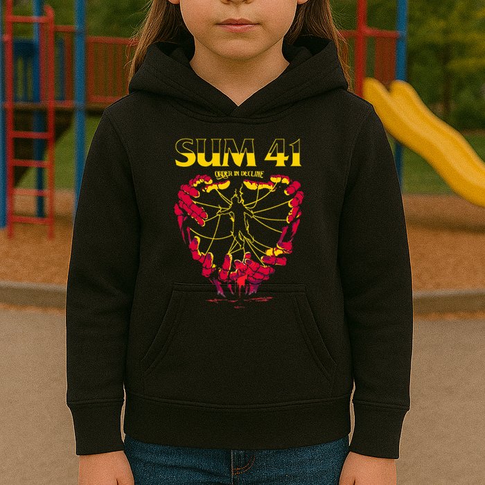 S.U.M 41 Hand Strings Kids Hoodie