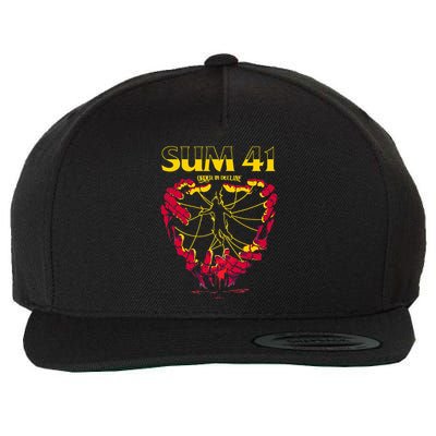 S.U.M 41 Hand Strings Wool Snapback Cap