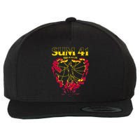 S.U.M 41 Hand Strings Wool Snapback Cap