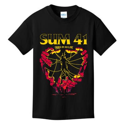 S.U.M 41 Hand Strings Kids T-Shirt