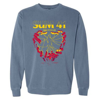 S.U.M 41 Hand Strings Garment-Dyed Sweatshirt