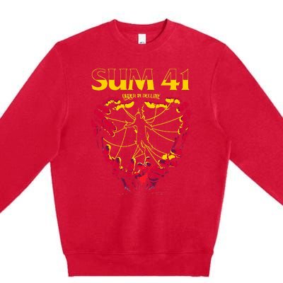 S.U.M 41 Hand Strings Premium Crewneck Sweatshirt