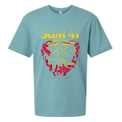 S.U.M 41 Hand Strings Sueded Cloud Jersey T-Shirt