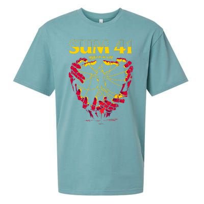 S.U.M 41 Hand Strings Sueded Cloud Jersey T-Shirt