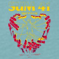 S.U.M 41 Hand Strings Sueded Cloud Jersey T-Shirt