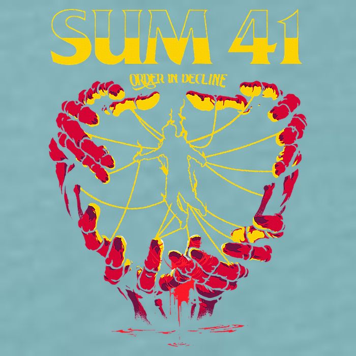 S.U.M 41 Hand Strings Sueded Cloud Jersey T-Shirt