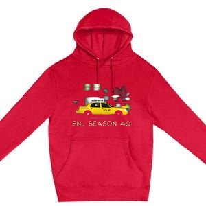 Snl 49 Jacob Elordi Renee Rapp Premium Pullover Hoodie