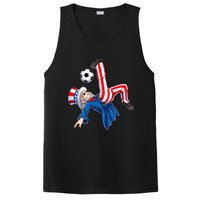 Soccer 4th Of July Uncle Sam American Flag PosiCharge Competitor Tank