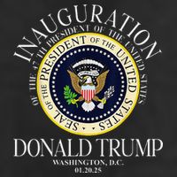 Seal 47th President Inauguration Day Donald Trump 2025 Cool Comfort Performance Bucket Hat