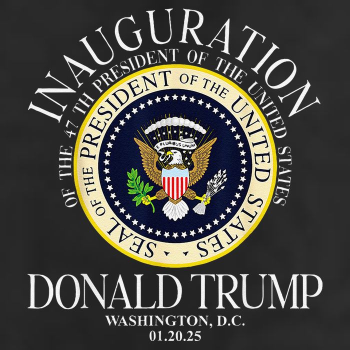 Seal 47th President Inauguration Day Donald Trump 2025 Cool Comfort Performance Bucket Hat