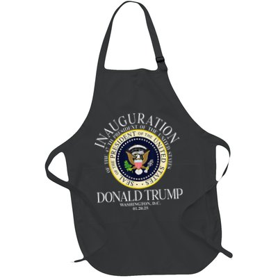 Seal 47th President Inauguration Day Donald Trump 2025 Apron