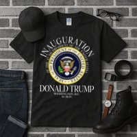 Seal 47th President Inauguration Day Donald Trump 2025 Tall T-Shirt
