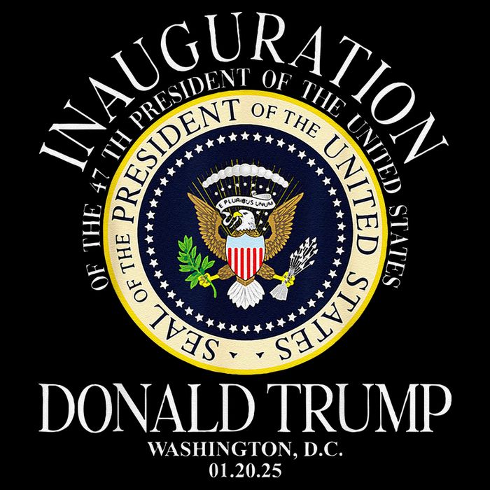 Seal 47th President Inauguration Day Donald Trump 2025 Tall T-Shirt