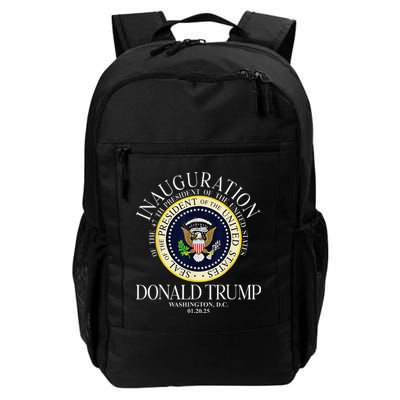 Seal 47th President Inauguration Day Donald Trump 2025 Backpack
