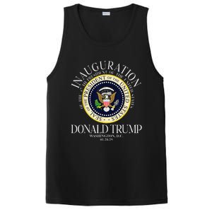 Seal 47th President Inauguration Day Donald Trump 2025 PosiCharge Competitor Tank