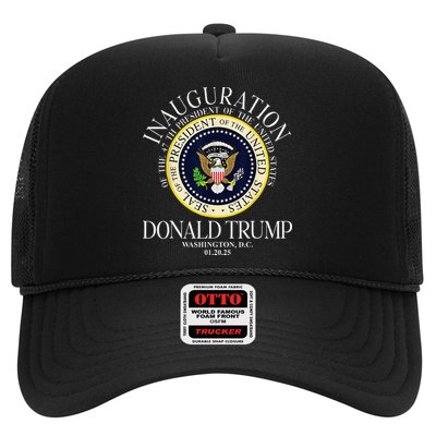 Seal 47th President Inauguration Day Donald Trump 2025 Trucker Hat