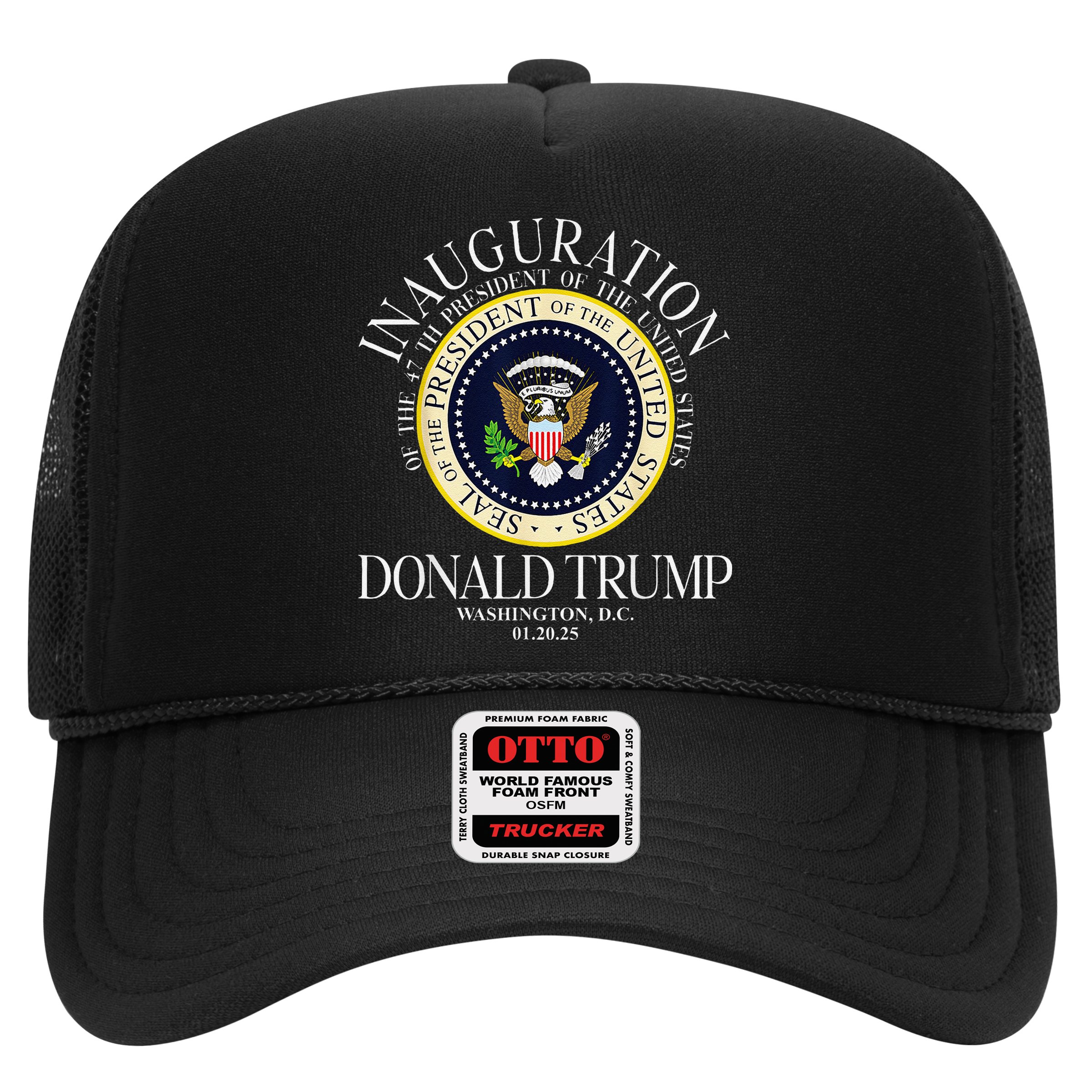 Seal 47th President Inauguration Day Donald Trump 2025 Hat