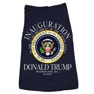 Seal 47th President Inauguration Day Donald Trump 2025 Doggie Tank