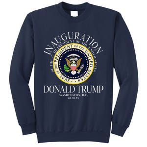 Seal 47th President Inauguration Day Donald Trump 2025 Sweatshirt