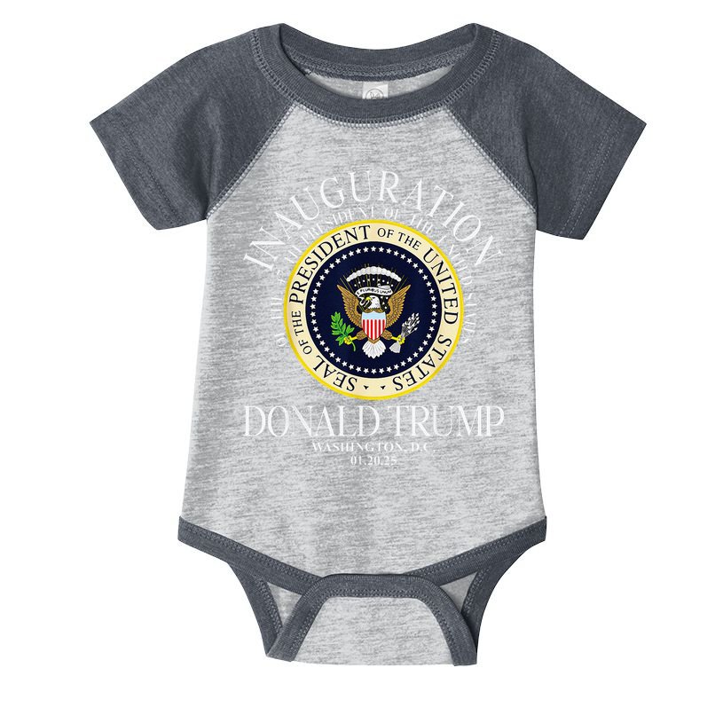 Seal 47th President Inauguration Day Donald Trump 2025 Infant Baby Jersey Bodysuit