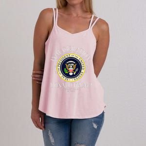 Seal 47th President Inauguration Day Donald Trump 2025 Women's Strappy Tank