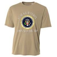 Seal 47th President Inauguration Day Donald Trump 2025 Cooling Performance Crew T-Shirt