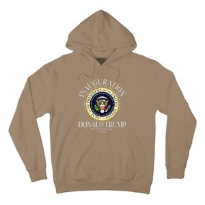 Seal 47th President Inauguration Day Donald Trump 2025 Hoodie